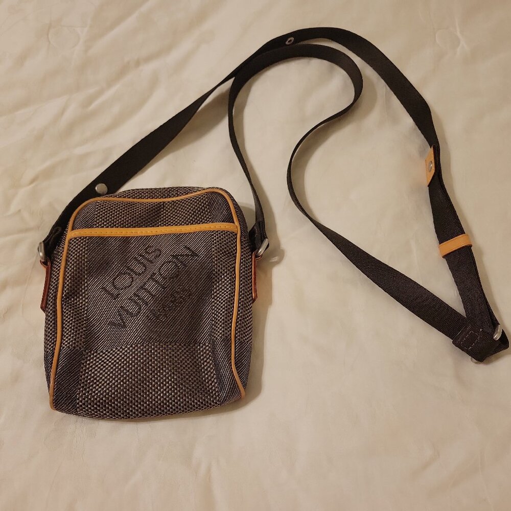 Louis Vuitton Damier Geant Citadin NM Terre Grey Crossbody bag